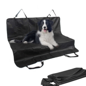 Tappetino auto per animali domestici nero